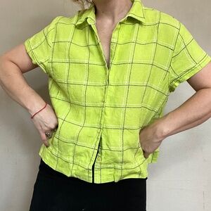 Neon patterned shirt